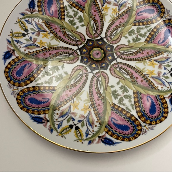 Vintage Museum of Fine Arts Boston Islamic Inspired Dish 12.5” - Picture 7 of 15